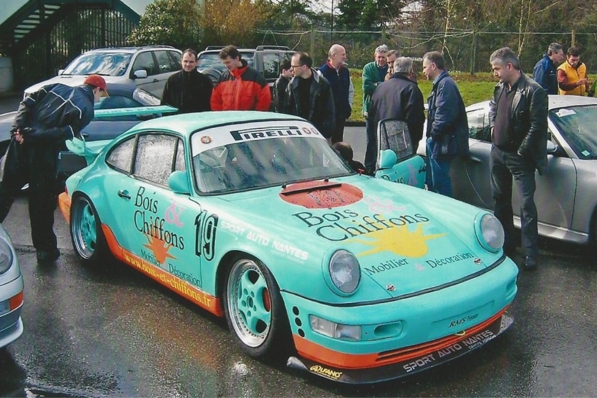 Porsche 964 cup flat 6