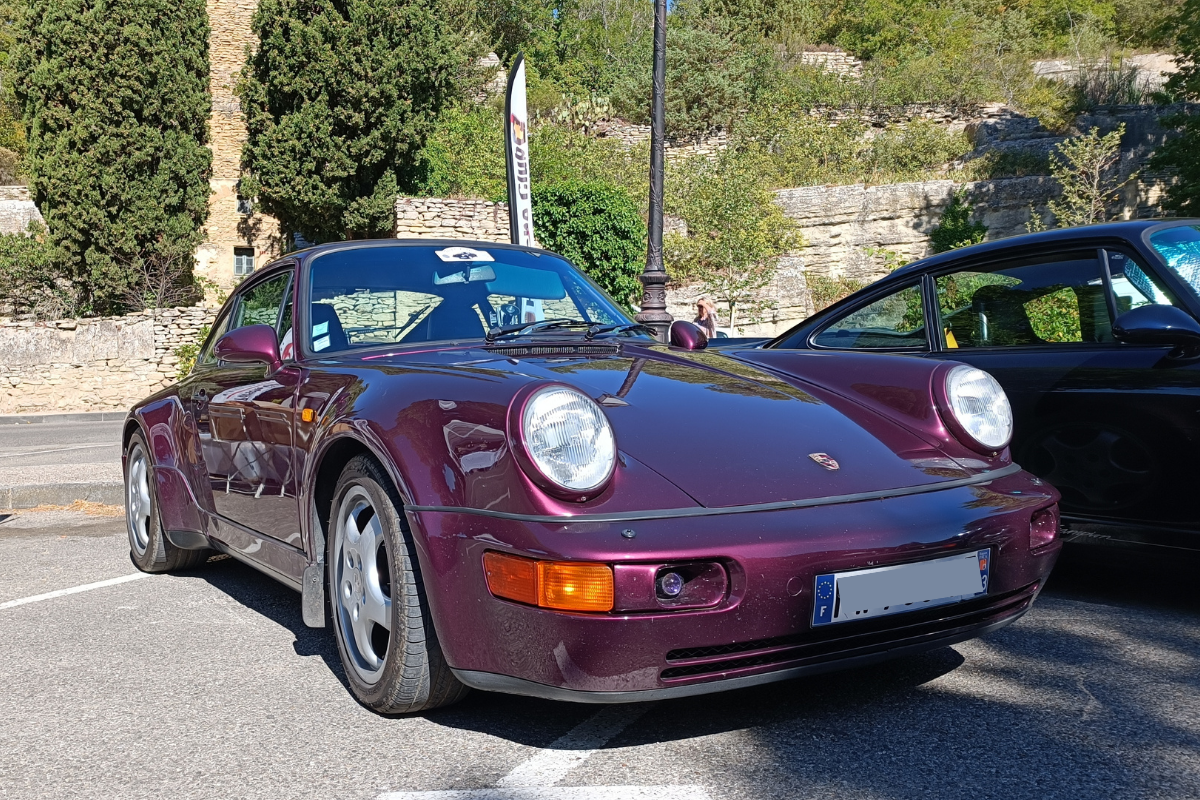 Porsche 964 Jubilé “Votre Porsche, votre histoire”