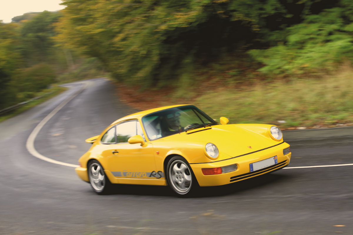 Porsche 964 rs flat 6 mag