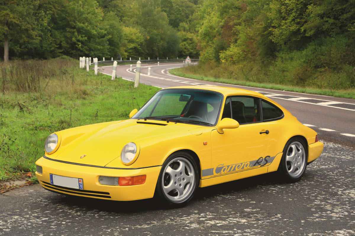 Porsche 964 RS : histoire, caractéristiques et essai