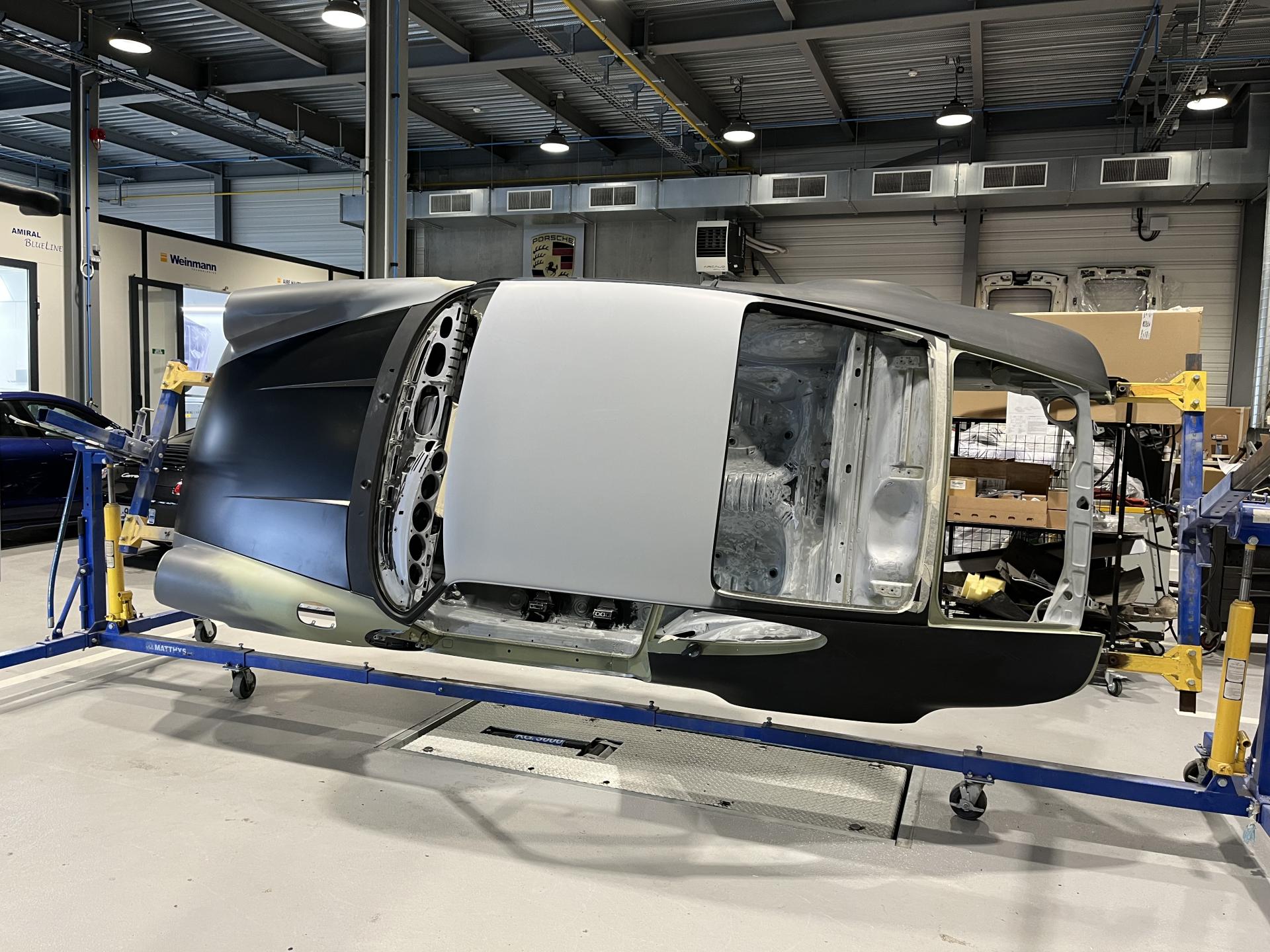 Porsche 964 rs restauree centre nantes