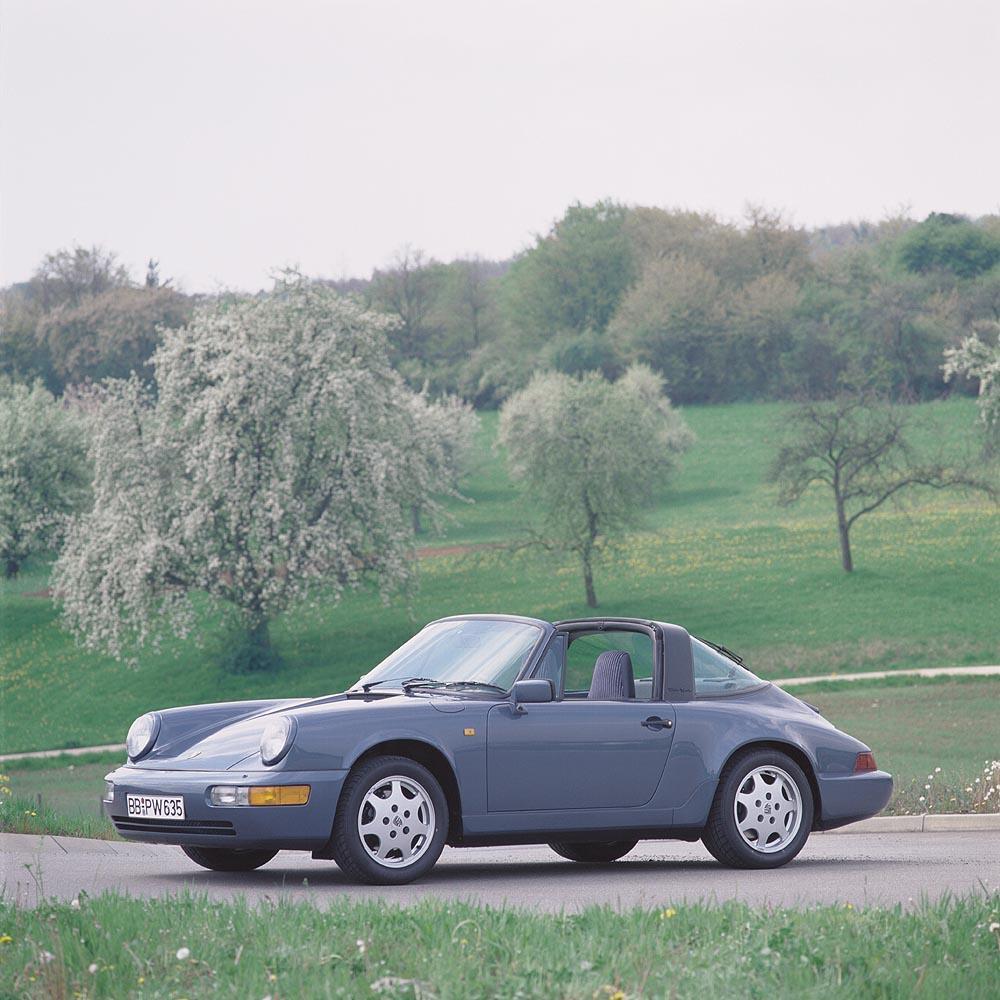 Porsche 964 targa jantes speedline