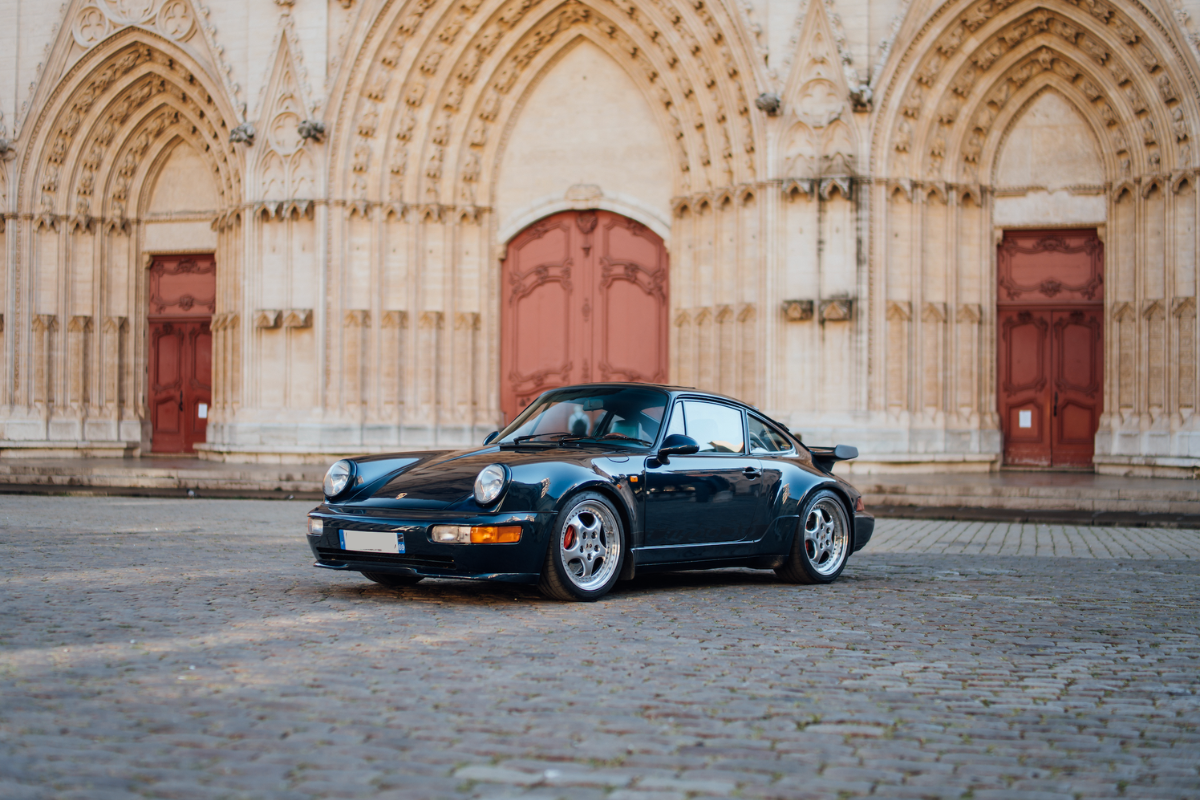 Porsche 964 turbo 3 6 flat 6 magazine