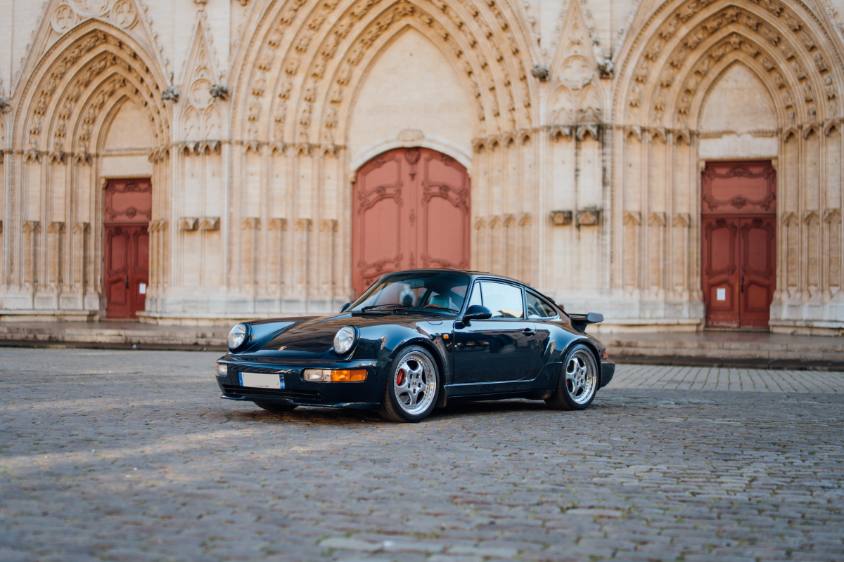 La Porsche 964 Turbo 3.6, un modèle d’exception