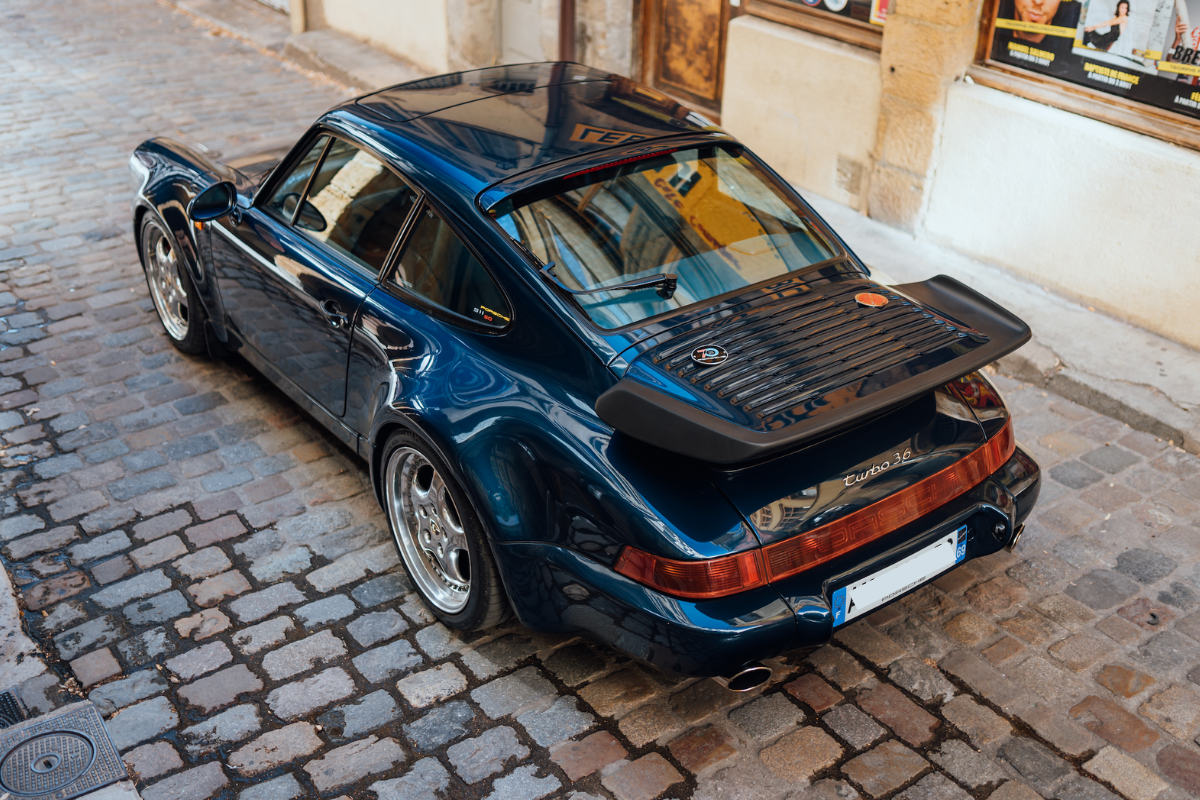 Porsche 964 turbo 3 6 guide achat flat 6 magazine