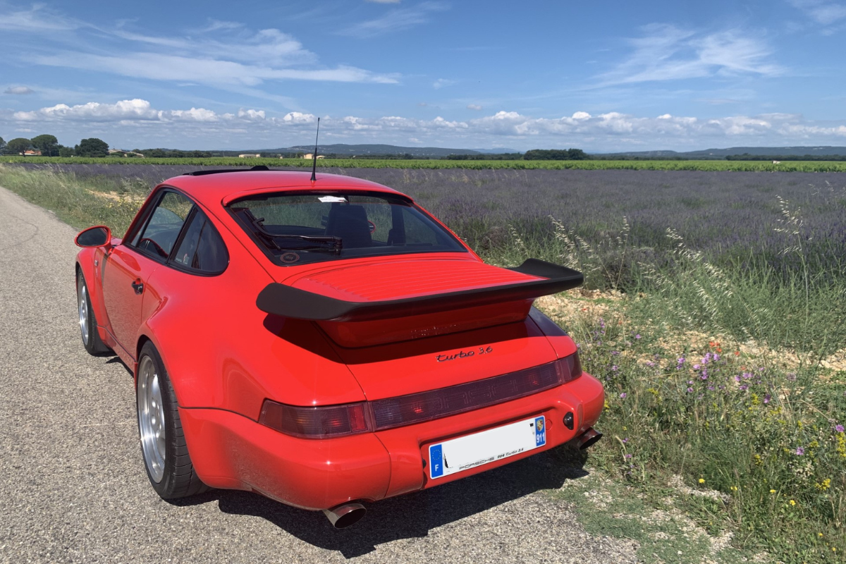 Porsche 964 turbo 3 6