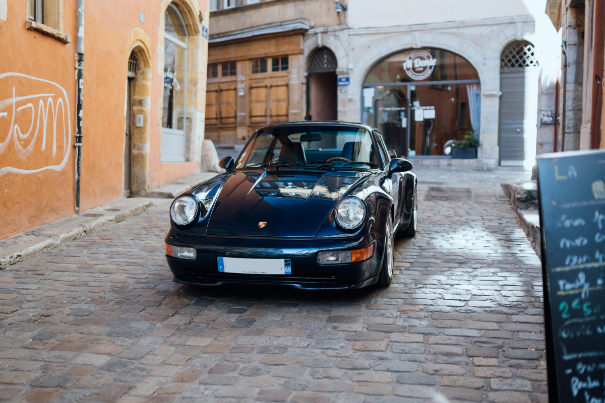 Porsche 964 turbo flat 6 magazine