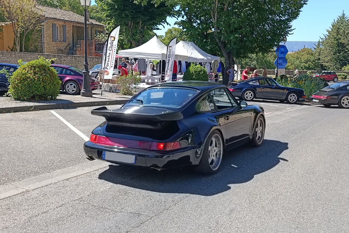 Porsche 964 turbo s flat 6 mag