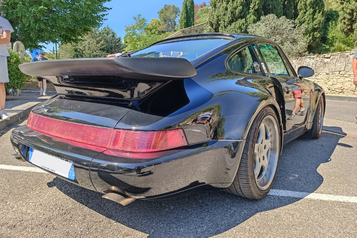 Porsche 964 turbo s flat 6 magazine