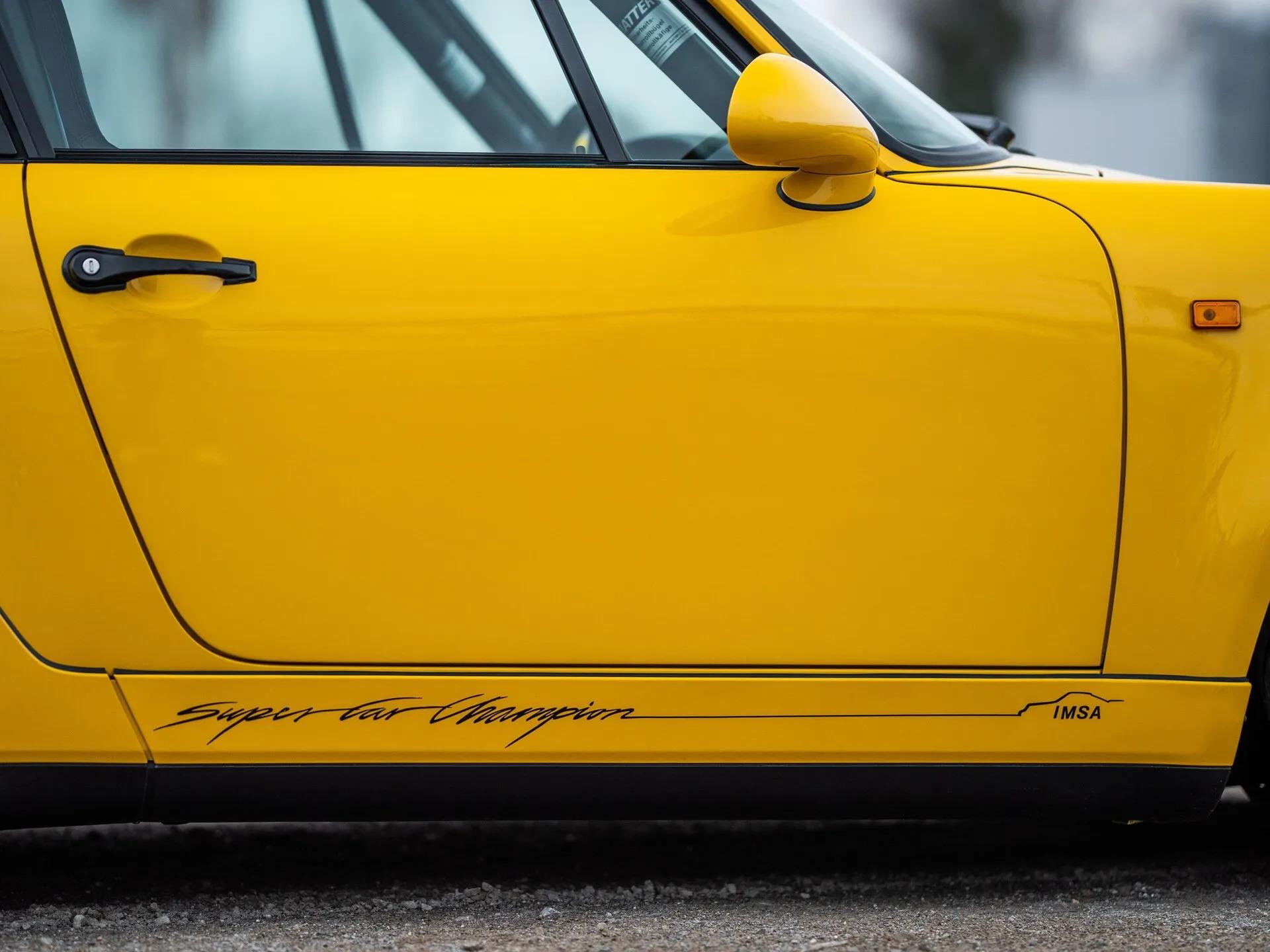 Porsche 964 turbo s leichtbau flat 6 mag