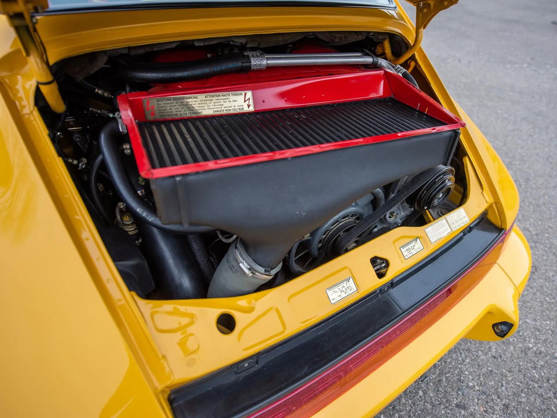 Porsche 964 turbo s leichtbau moteur