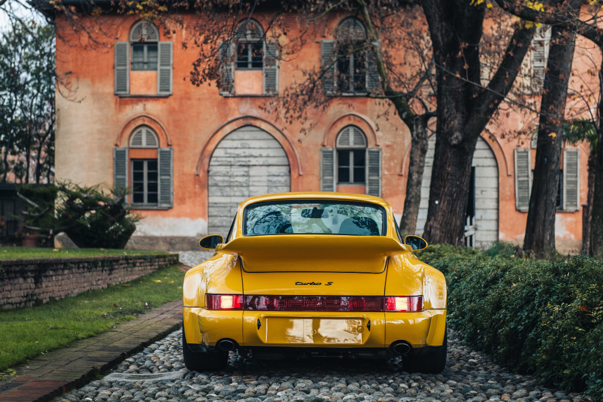 Porsche 964 turbo s leichtbau