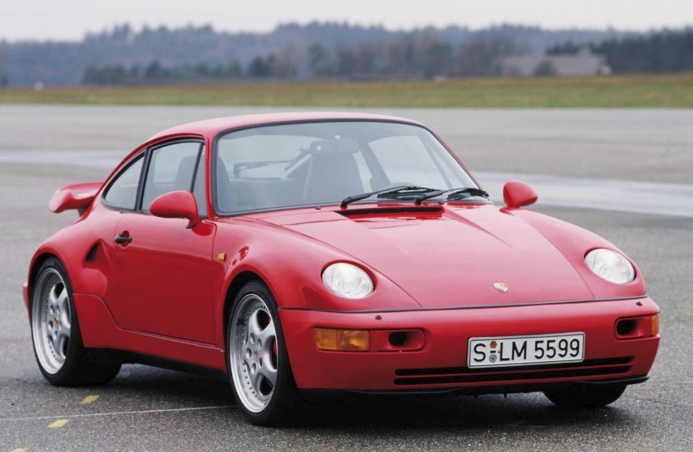 Porsche 964 turbo s slant nose rouge face