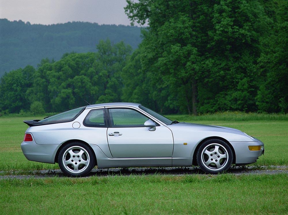 Porsche 968 coupe