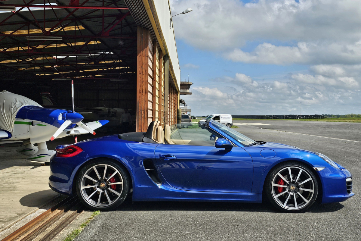Porsche 981 boxster s