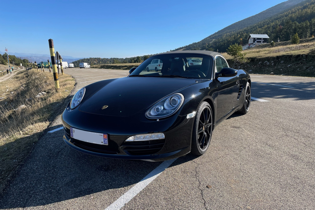Boxster 987 Black Edition “Votre Porsche, votre histoire”