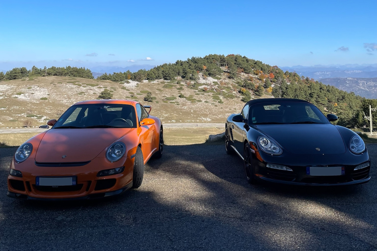 Porsche 987 black edition