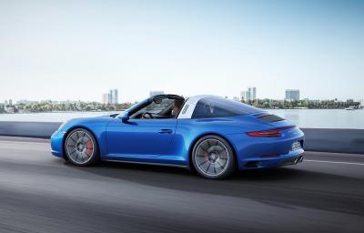 Porsche 991 2 targa 4s