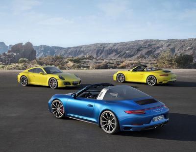 Porsche 991 2 targa et carrera 4s