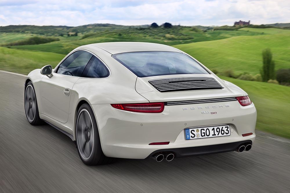 Porsche 991 50