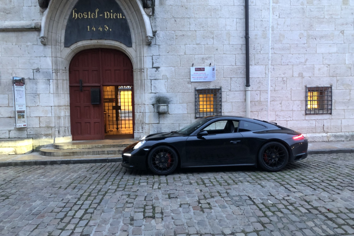Porsche 991 carrera 4 gts phase 2