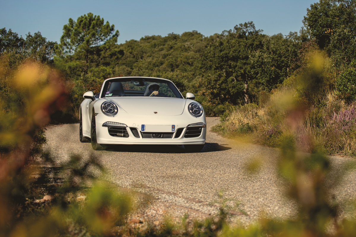 Porsche 991 carrera 4s cabriolet flat 6