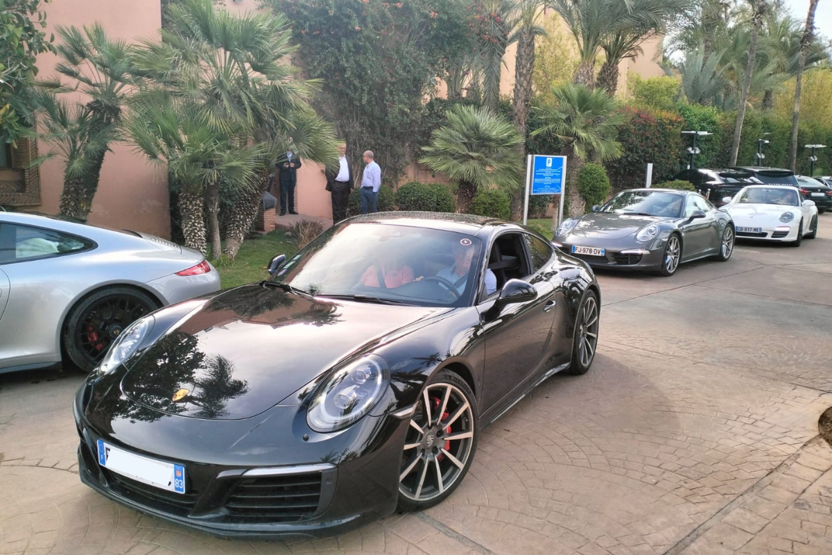 Votre Porsche, votre histoire : Un road trip au Maroc en Porsche 991 Carrera 4S