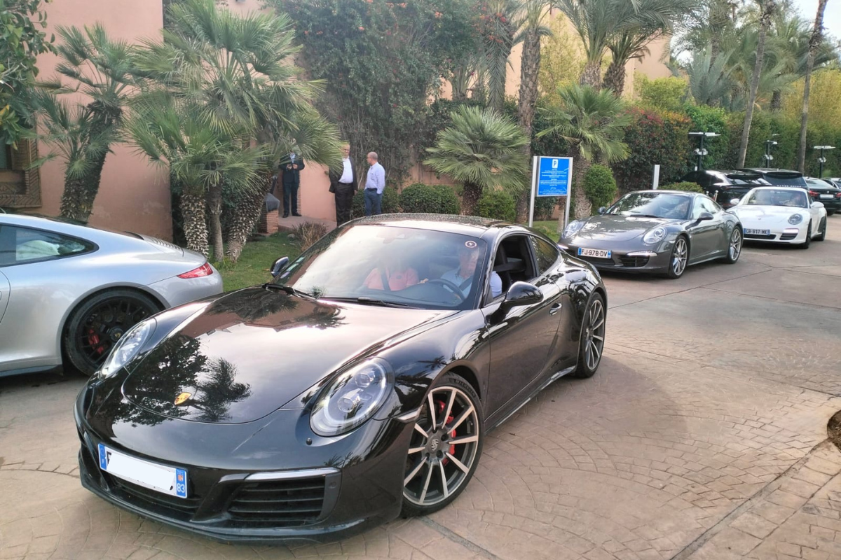 Porsche 991 carrera 4s flat 6