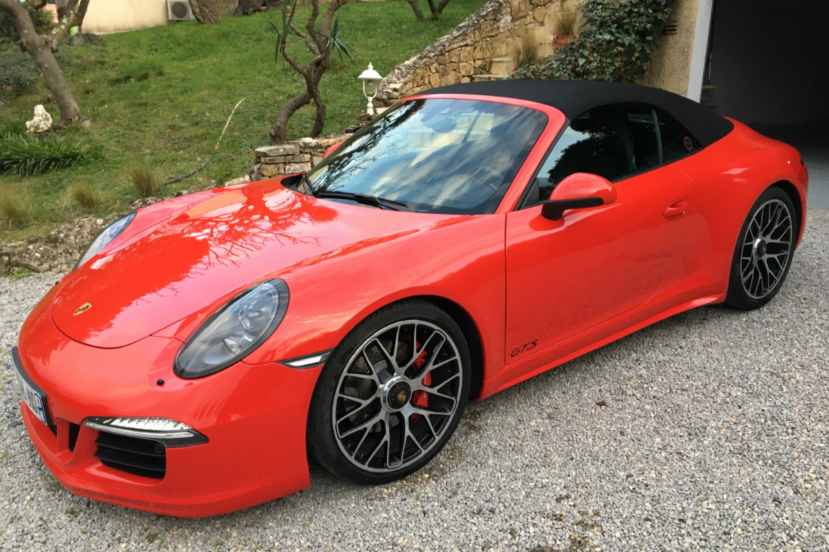 From the Porsche 911 Carrera 3.0 to the 991 GTS Cabriolet