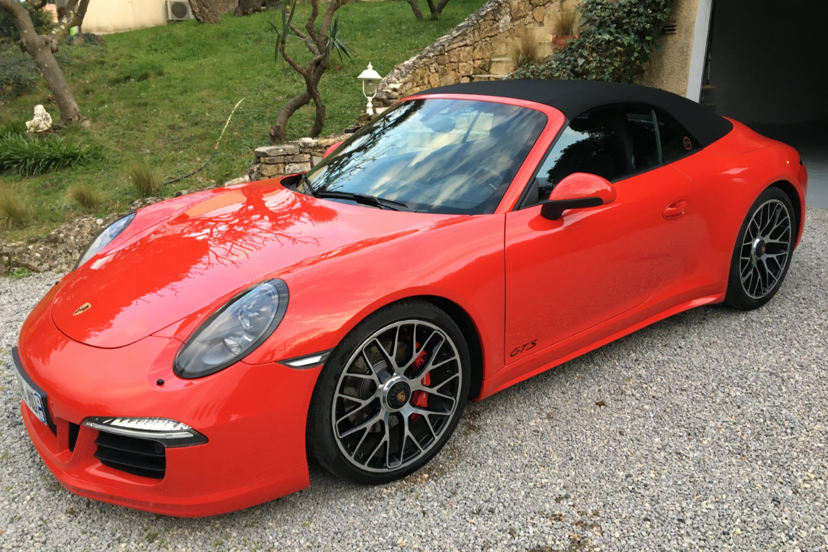 Porsche 991 carrera gts cab phase 1 flat 6 mag