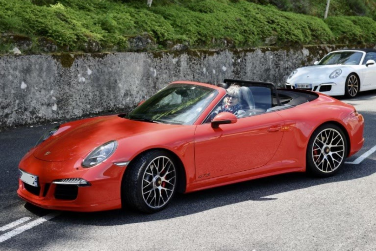 Porsche 991 carrera gts cab phase 1