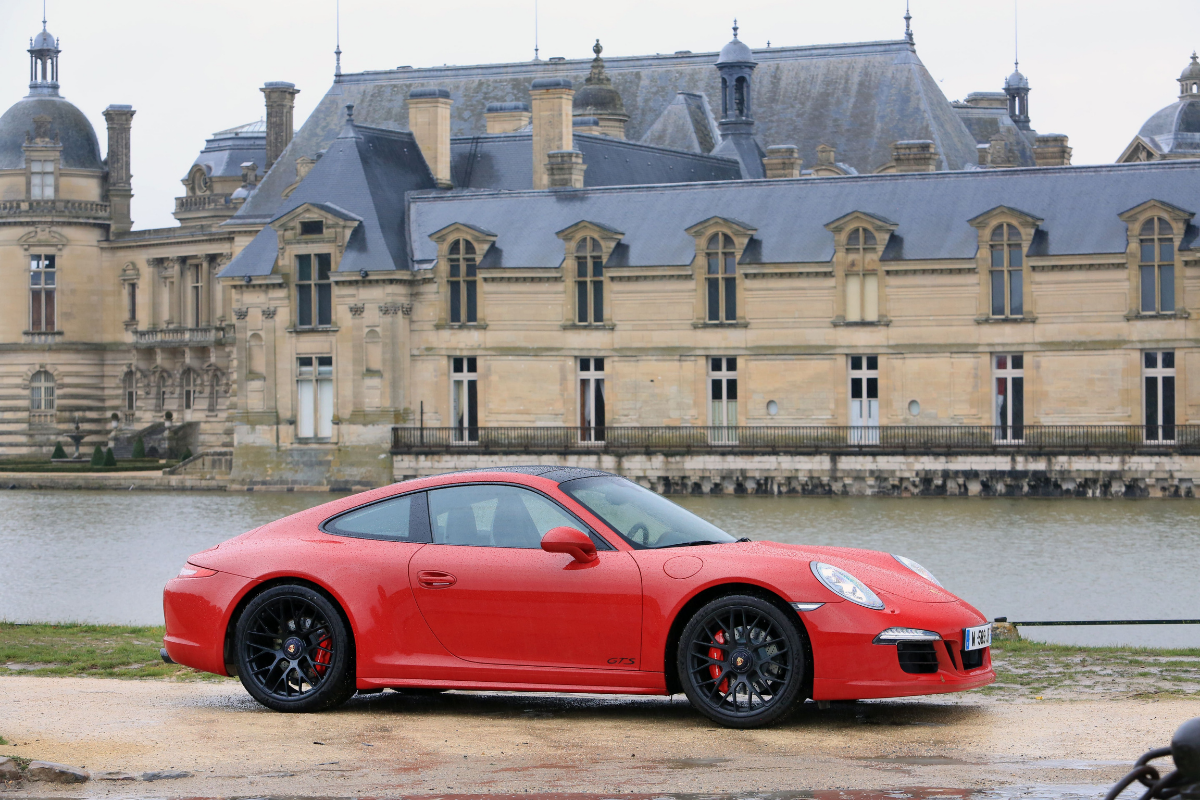 Porsche 991 carrera gts phase 1 flat 6 5