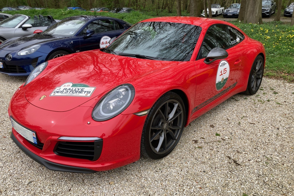 Porsche 991 carrera t 2