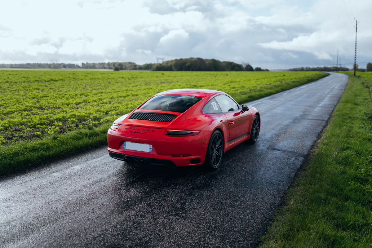 Porsche 991 carrera t