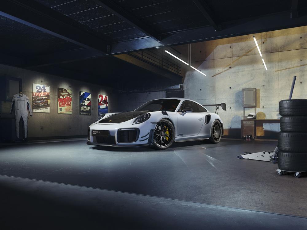 Porsche 991 gt2 rs manthey racing