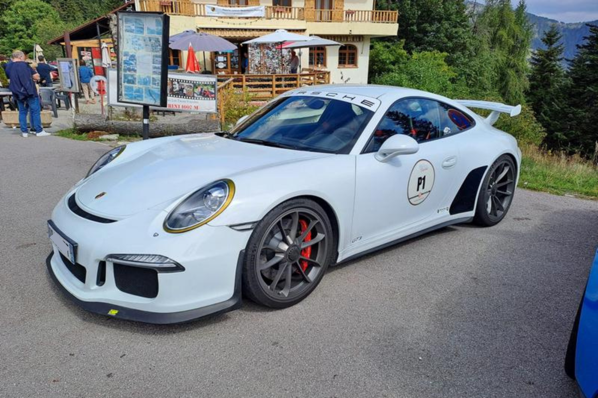Porsche 991 gt3 1