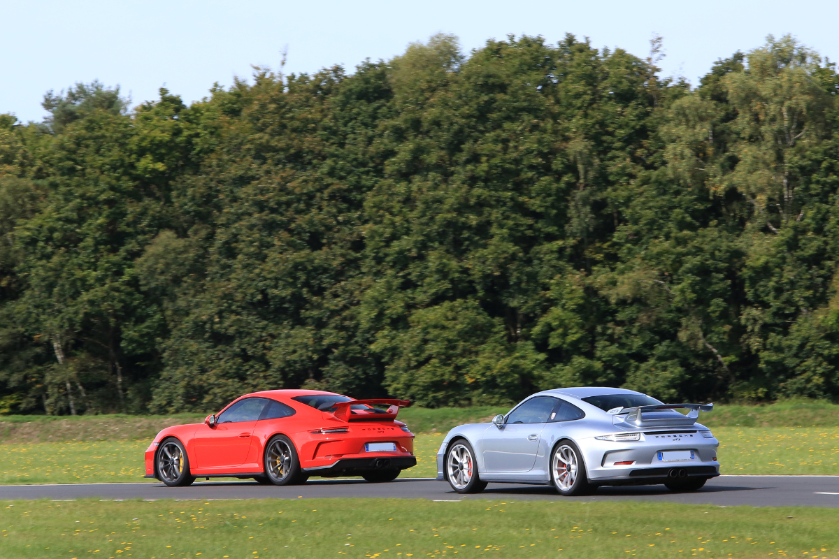 Porsche 991 gt3 phase 1 phase 2 flat 6 mag