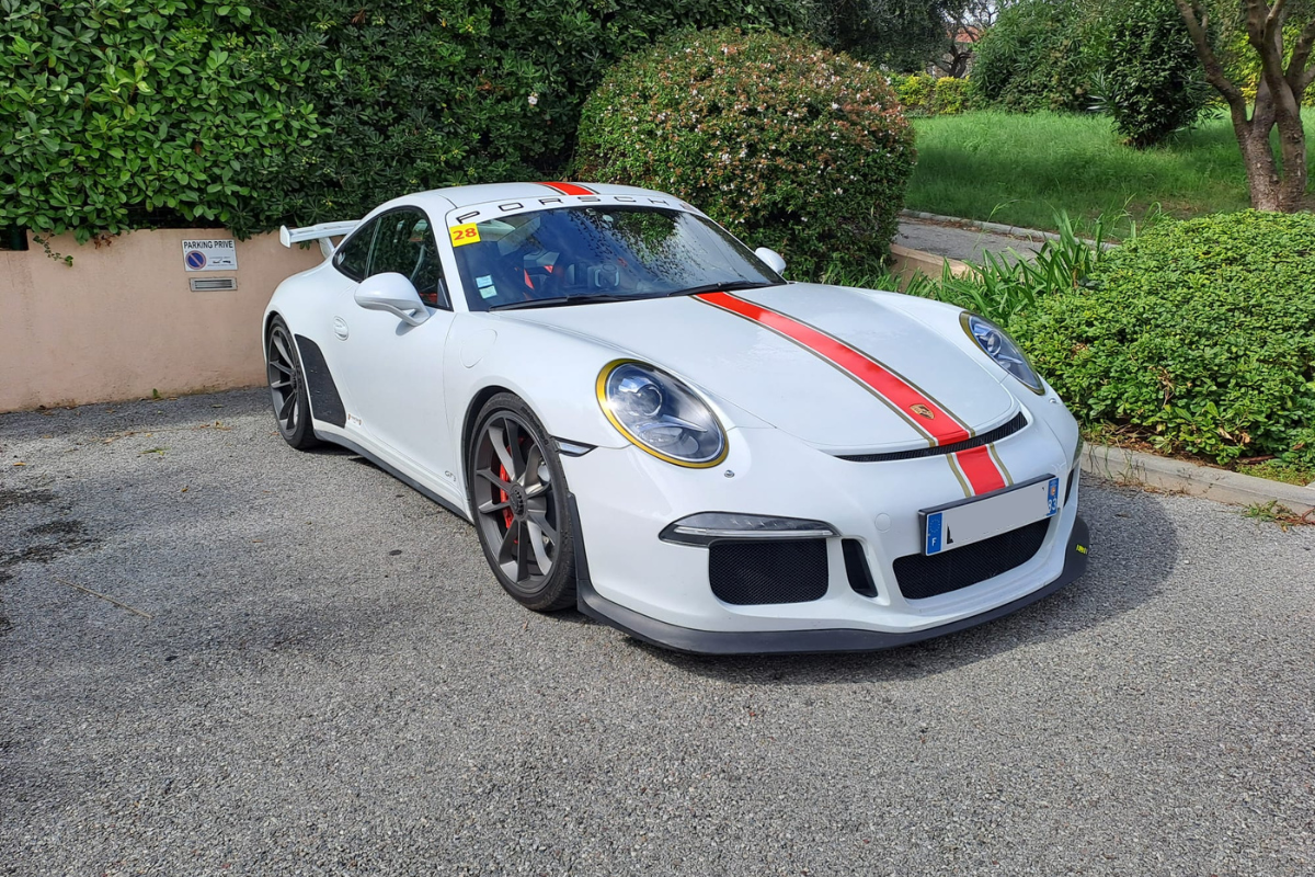 Porsche 991 gt3 phase 1