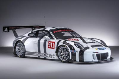 Porsche 991 gt3 r 4