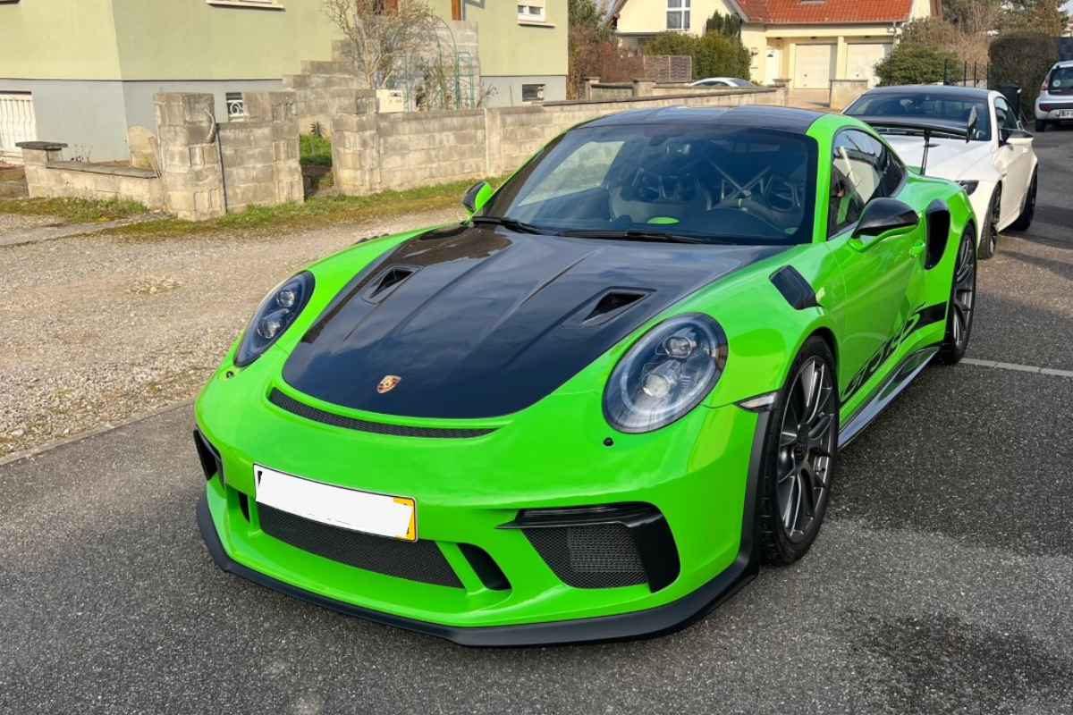 “Votre Porsche, votre histoire” Porsche 911 GT3 RS Vert Lézard