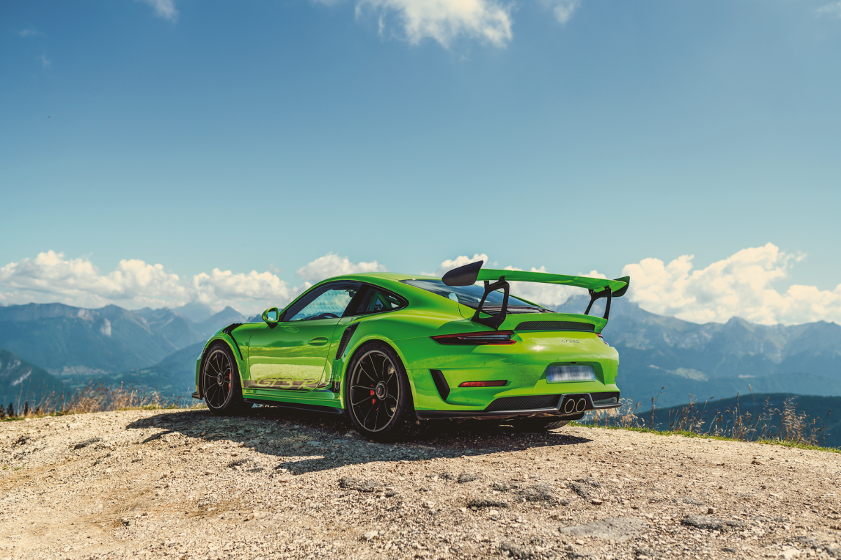 Sur les routes de la Haute-Savoie en Porsche 991 GT3 RS phase 2 avec Victor Blugeon