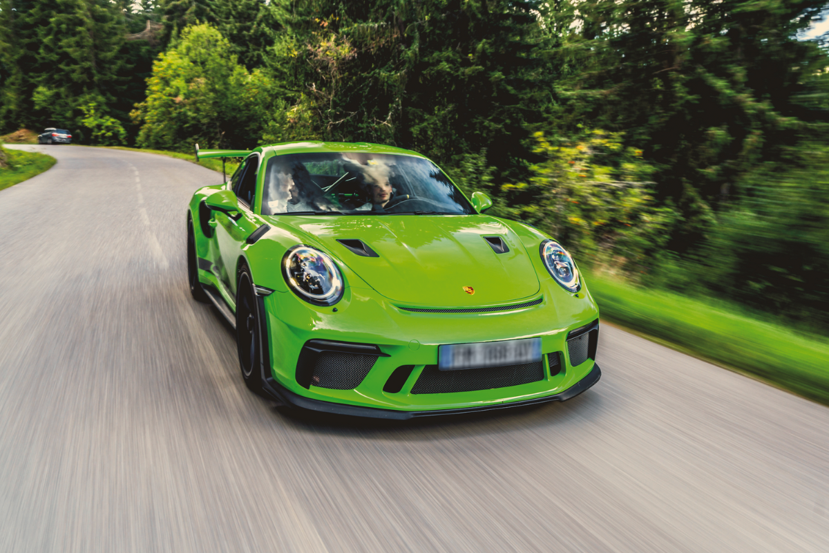 Porsche 991 gt3 rs flat 6 magazine png