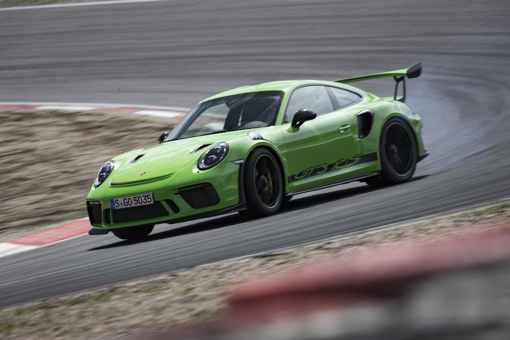 Porsche 991 gt3 rs vert lezard 2