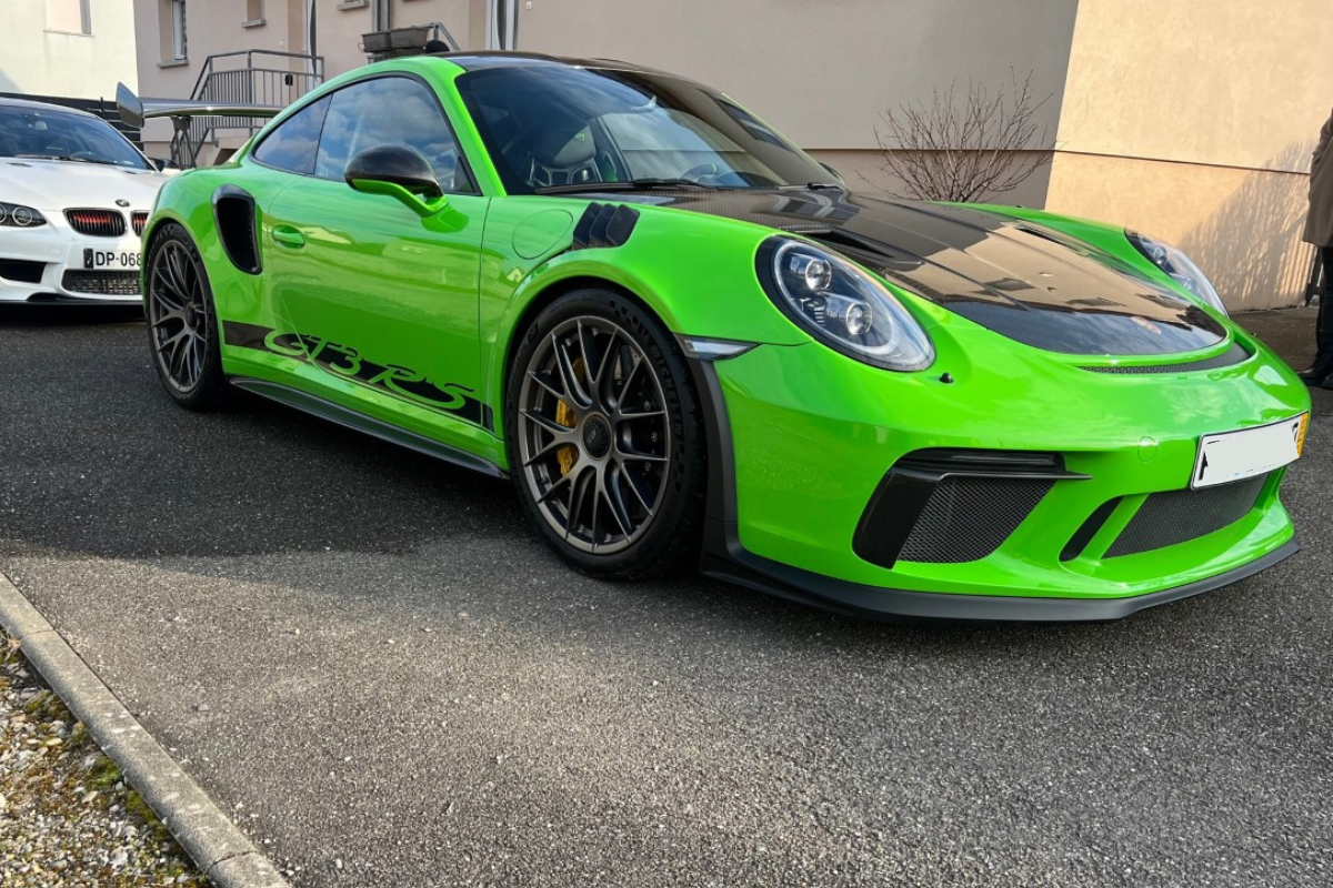 Porsche 991 gt3 rs vert lezard flat 6 magazine