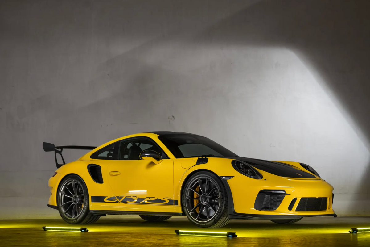 Porsche 991 gt3 rs weissach rm sothebys