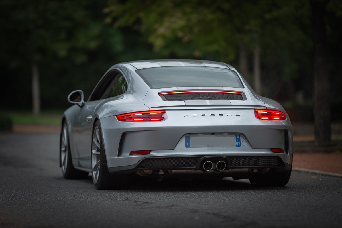 Porsche 991 gt3 touring flat 6 mag png