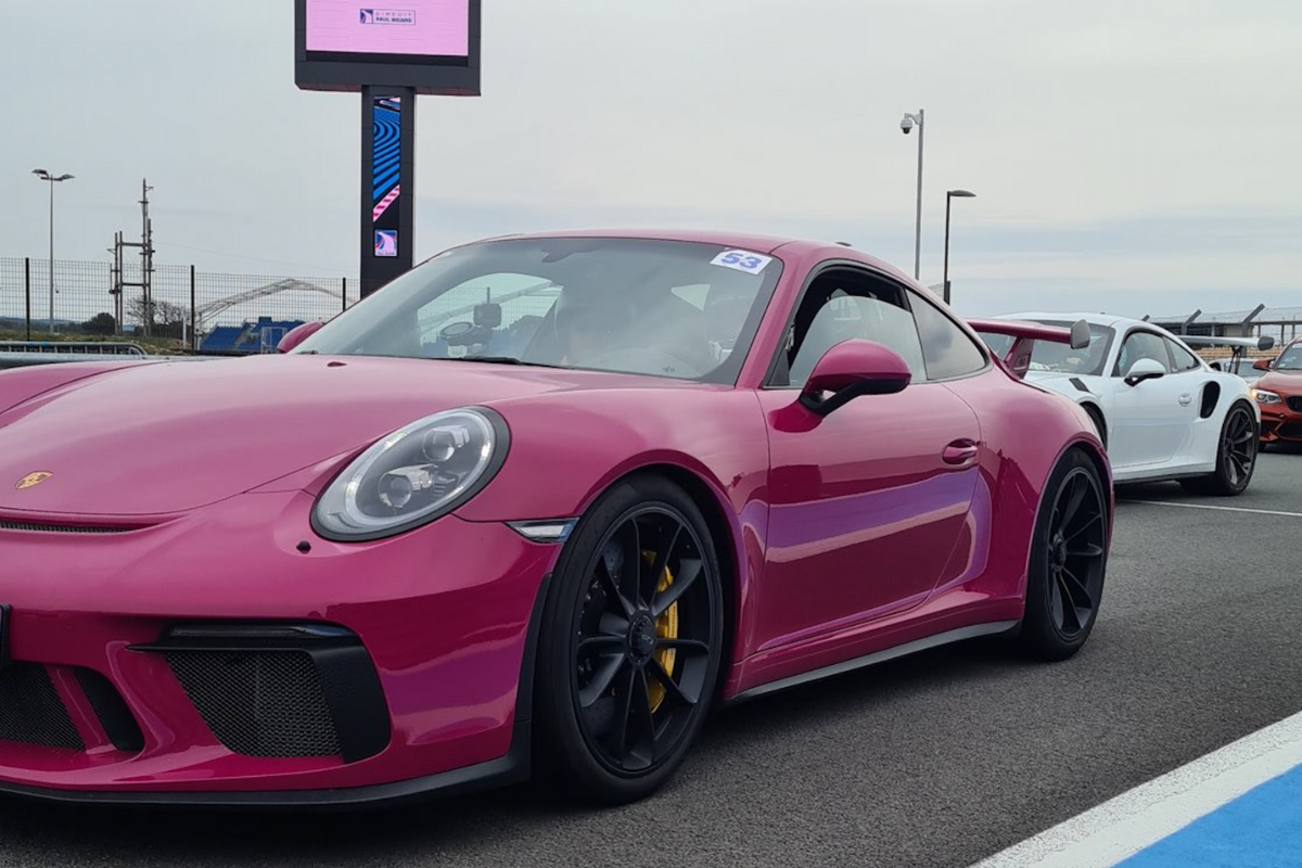 Porsche 991 gt3
