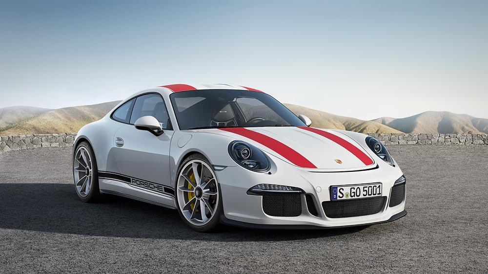 Porsche 991 r avant