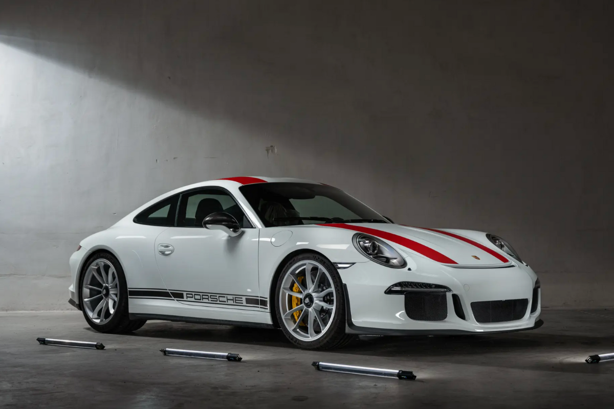 Porsche 991 r rm sothebys