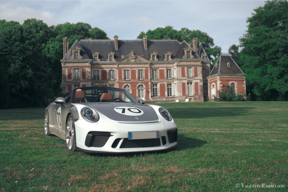 Porsche 991 Speedster, « magique ! » “Votre Porsche, votre histoire”